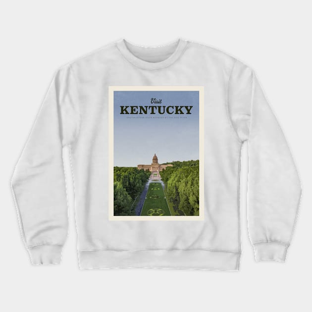 Visit Kentucky Crewneck Sweatshirt by Mercury Club